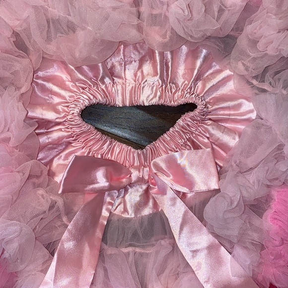 Twirl & Co. pink tutu skirt 12-18 month baby​ - Picture 9 of 12